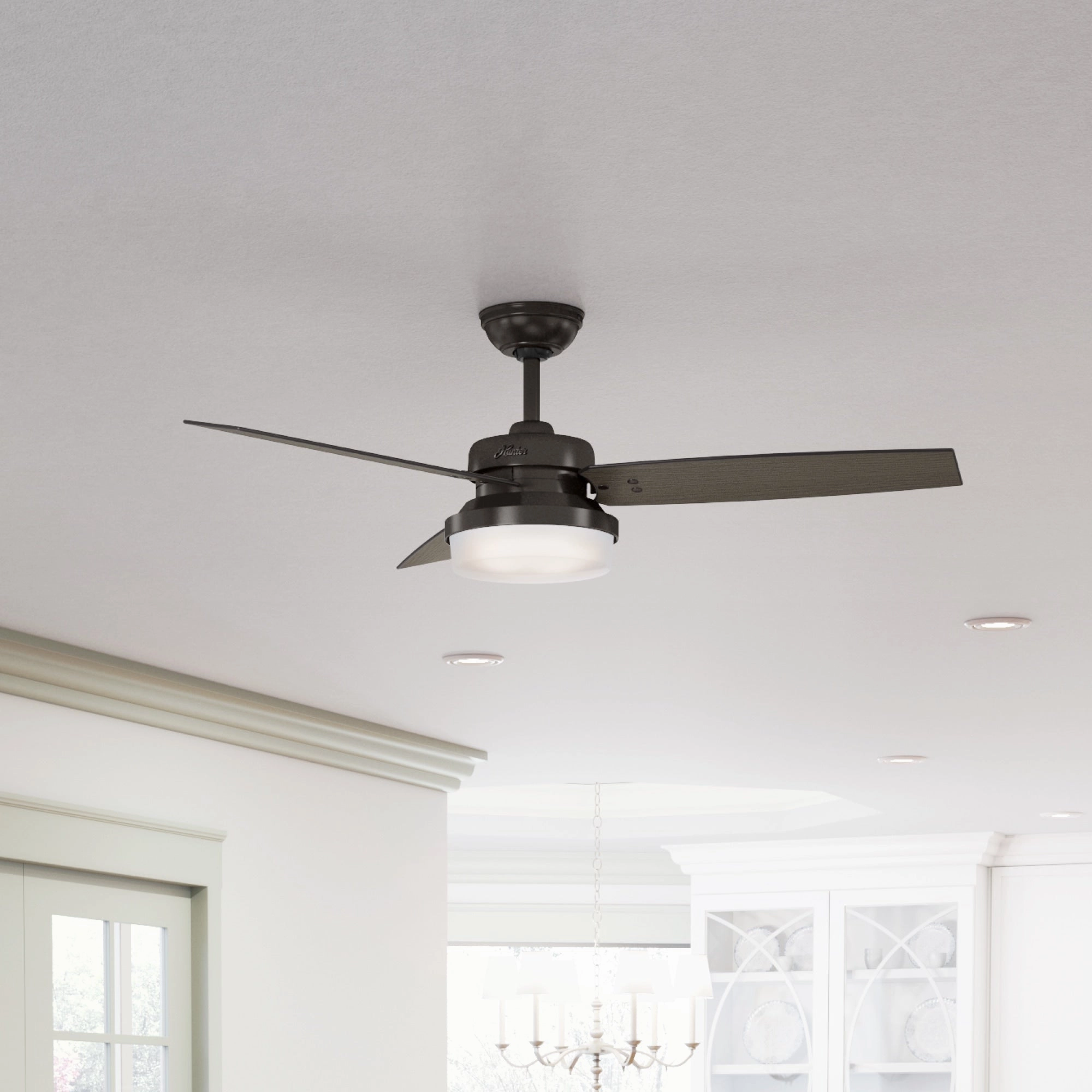 Sentinel 52"Ceiling Fan Premier Bronze