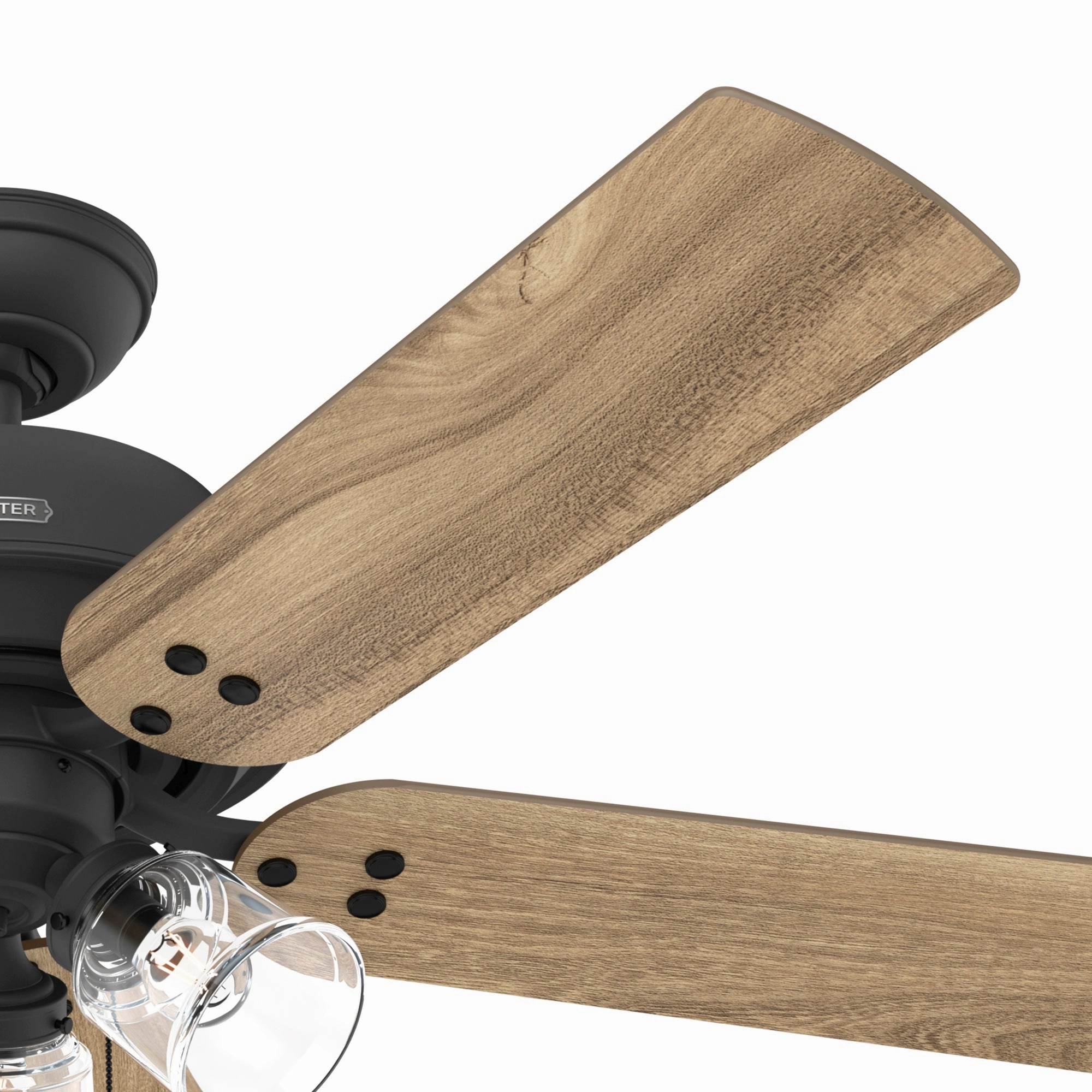 Shady Grove 52"Ceiling Fan Matte Black