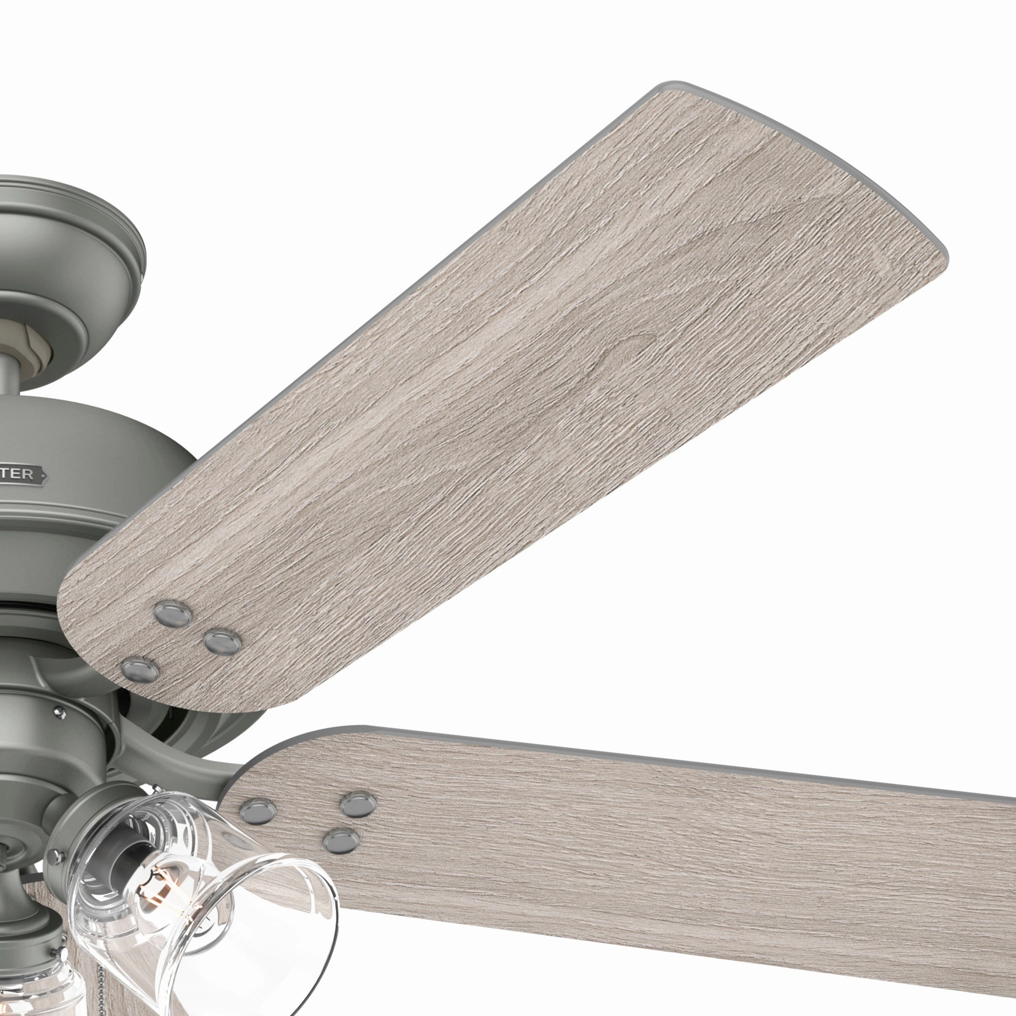 Shady Grove 52"Ceiling Fan Matte Silver