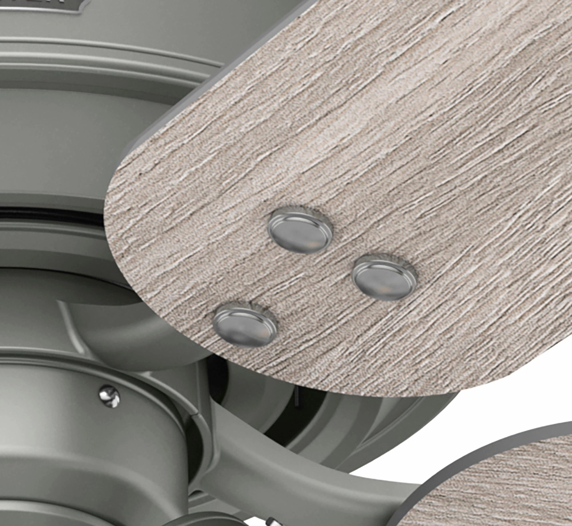 Shady Grove 52"Ceiling Fan Matte Silver
