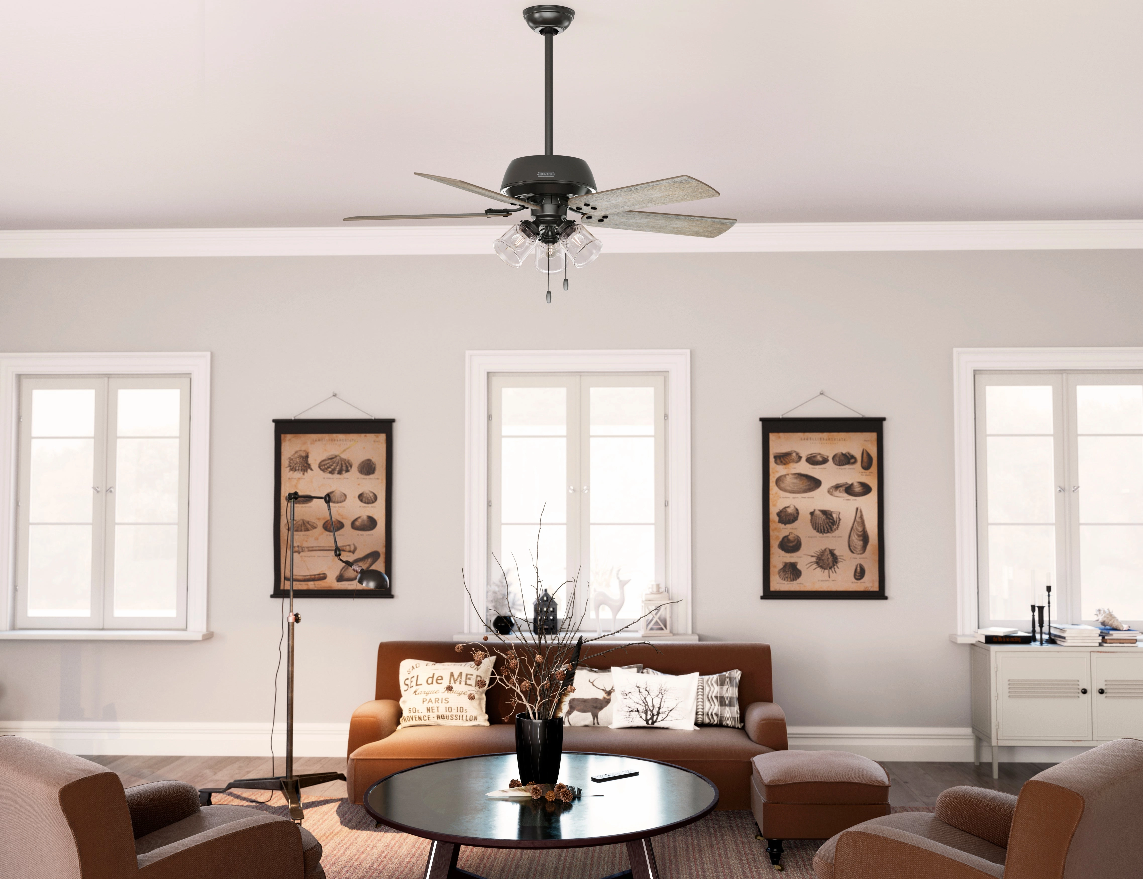 Shady Grove 52"Ceiling Fan Noble Bronze
