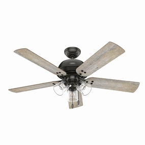 Shady Grove 52"Ceiling Fan Noble Bronze modern medium fans for everyday cooling
