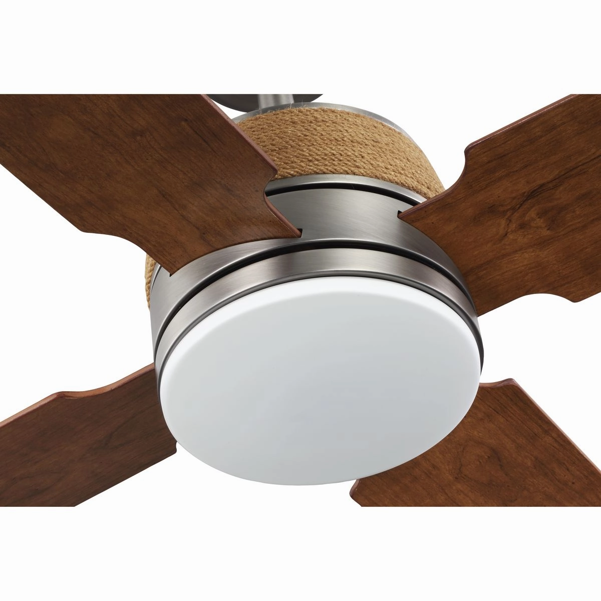 Shaffer Ii 56"Ceiling Fan Antique Nickel