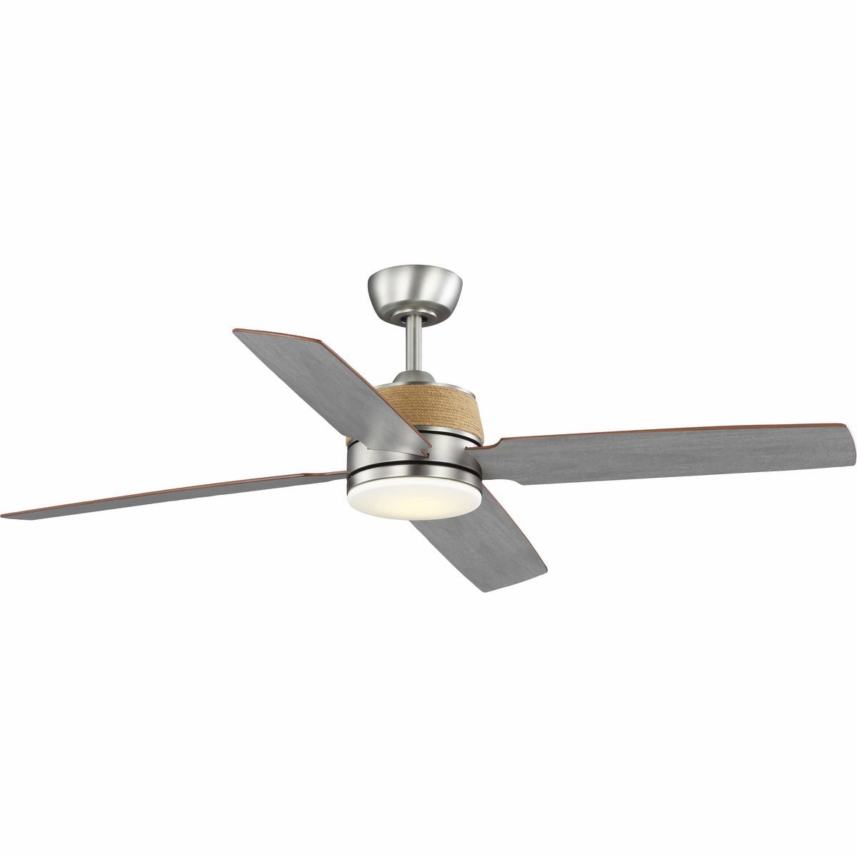 Shaffer Ii 56"Ceiling Fan Antique Nickel