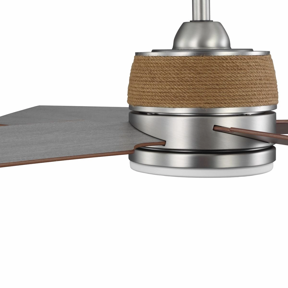 Shaffer Ii 56"Ceiling Fan Antique Nickel