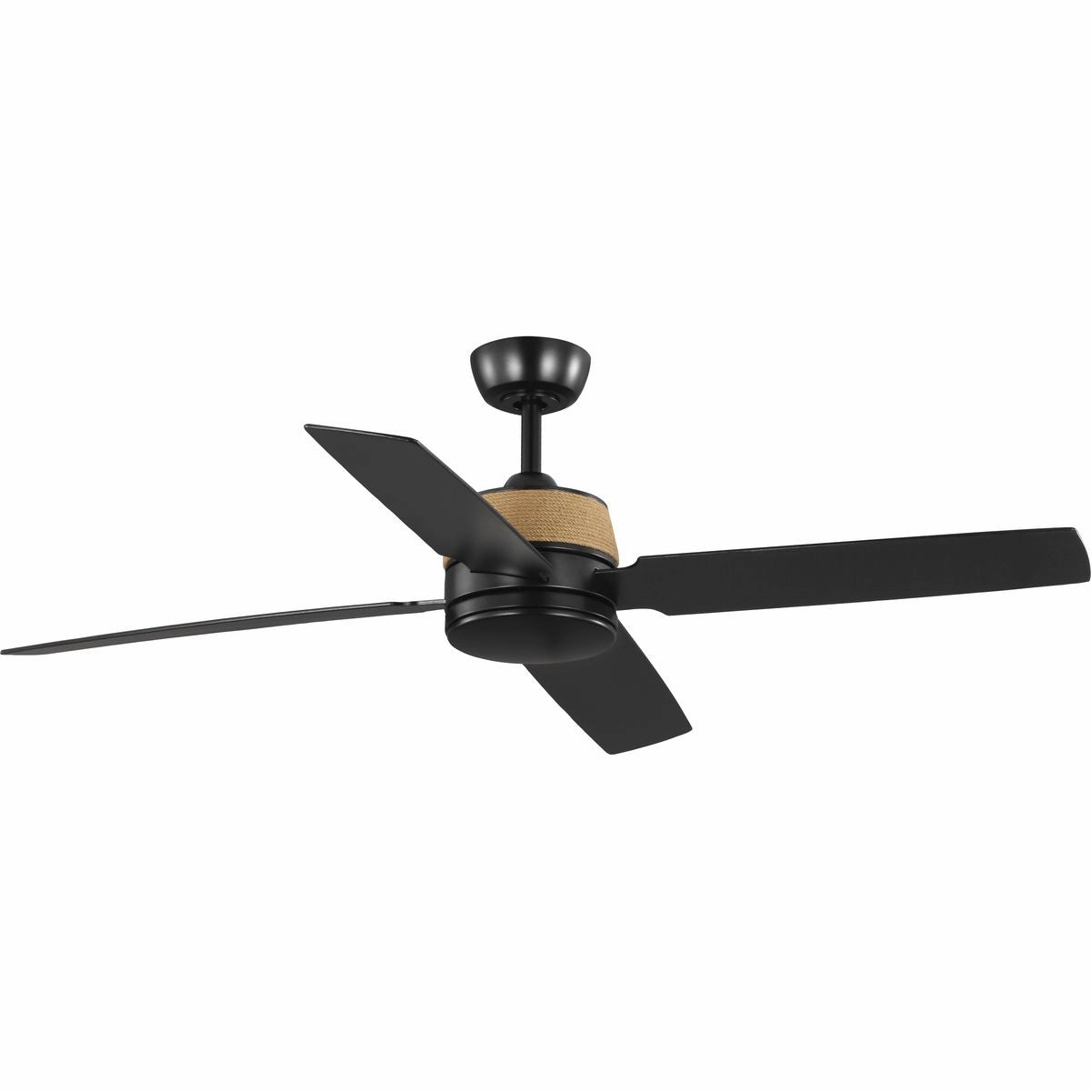 Shaffer Ii 56"Ceiling Fan Matte Black