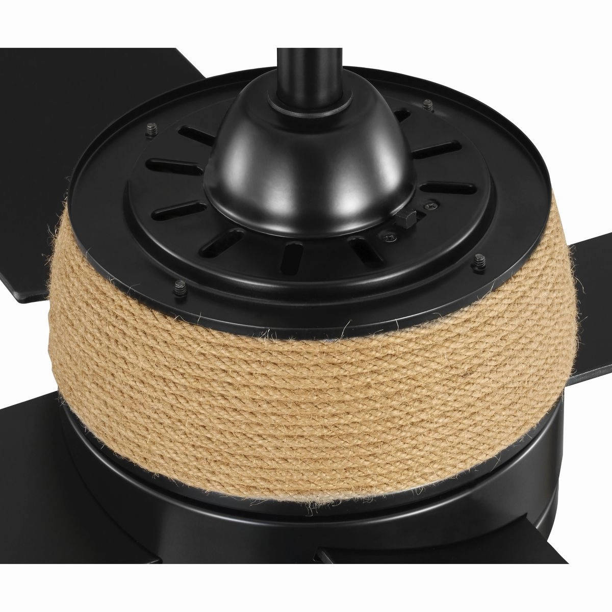 Shaffer Ii 56"Ceiling Fan Matte Black