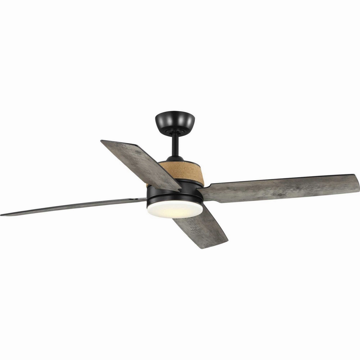 Shaffer Ii 56"Ceiling Fan Matte Black quiet medium fans for living room use