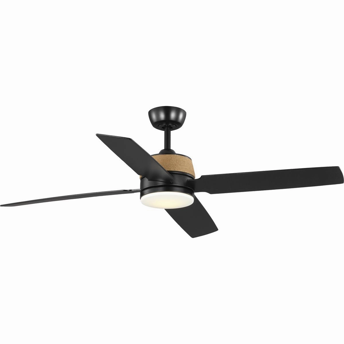 Shaffer Ii 56"Ceiling Fan Matte Black