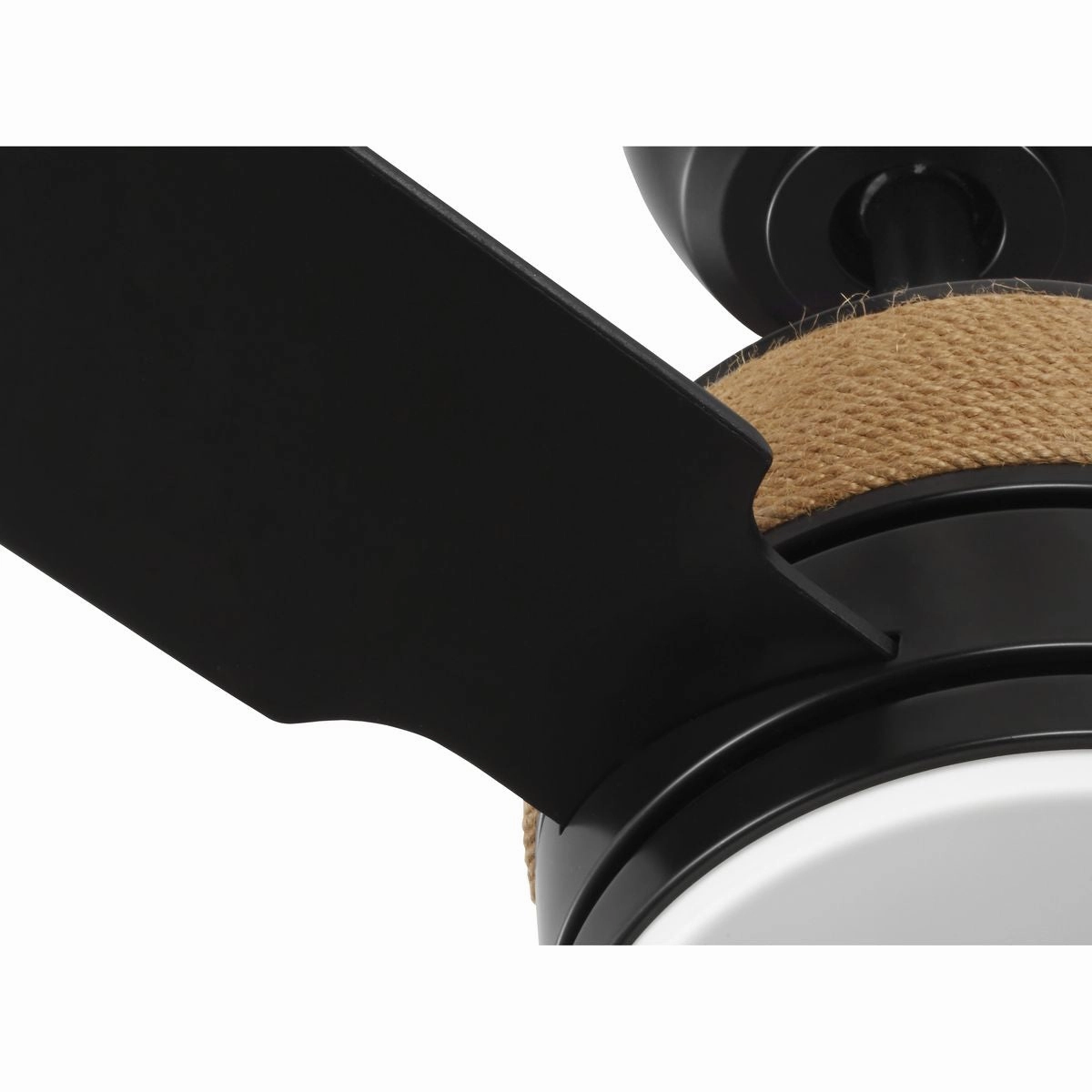 Shaffer Ii 56"Ceiling Fan Matte Black