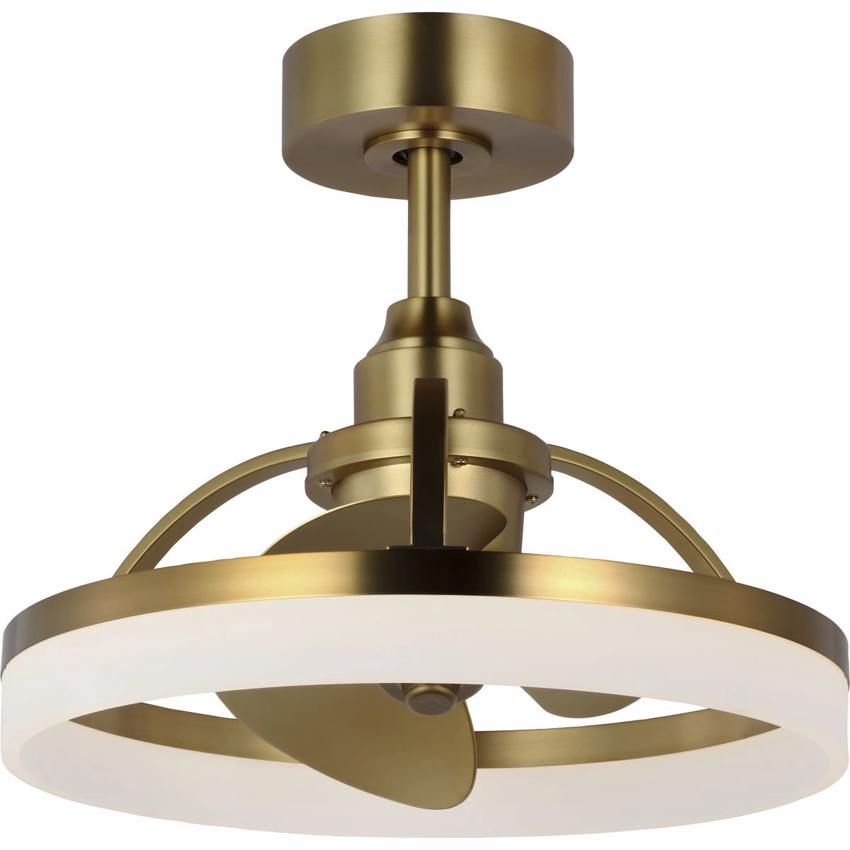 Shear Ceiling Fan Brushed Bronze