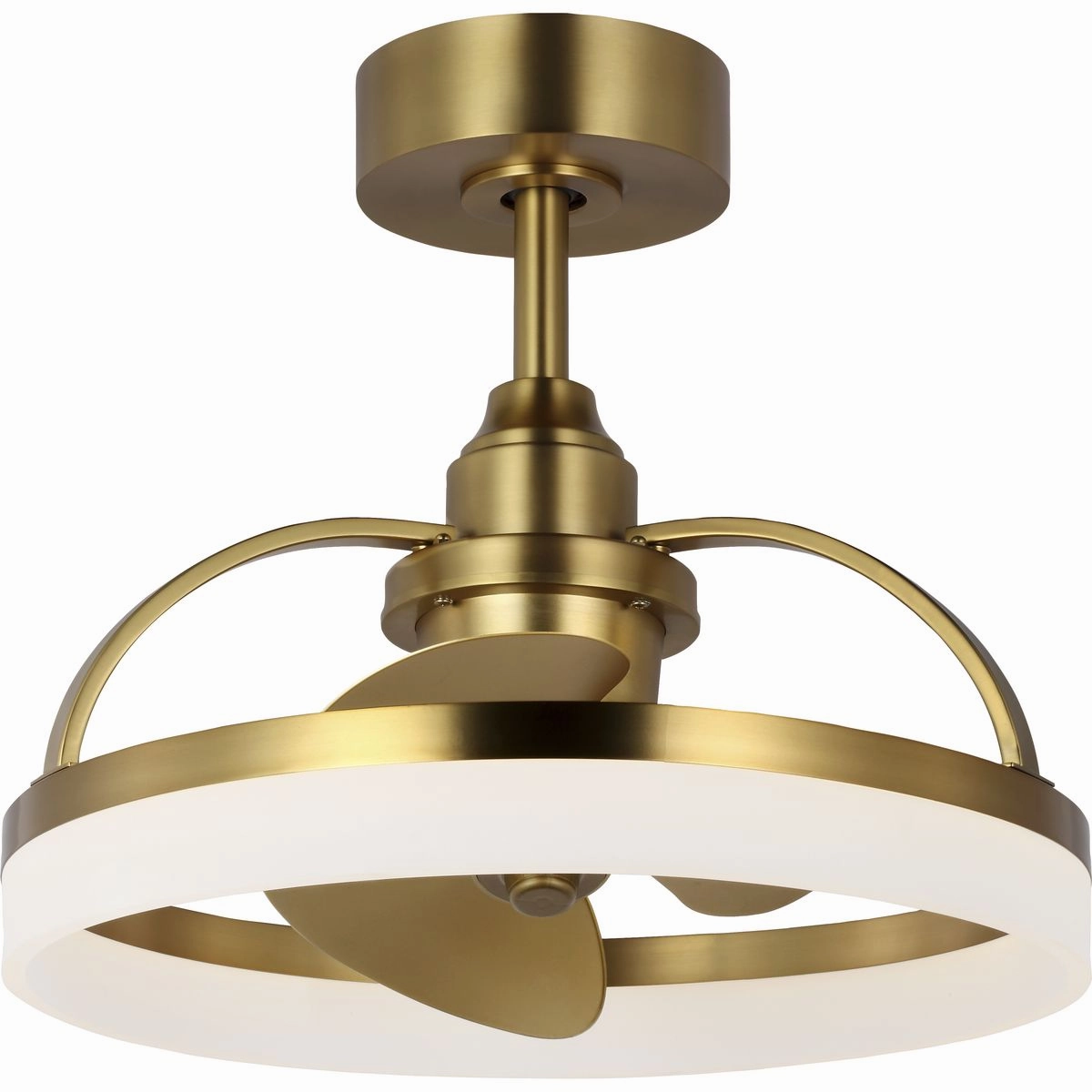 Shear Ceiling Fan Brushed Bronze