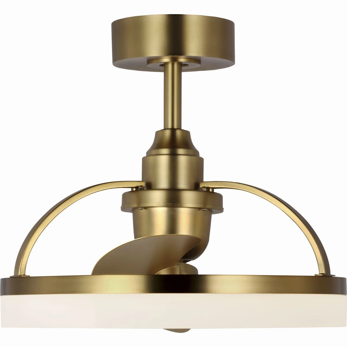 Shear Ceiling Fan Brushed Bronze
