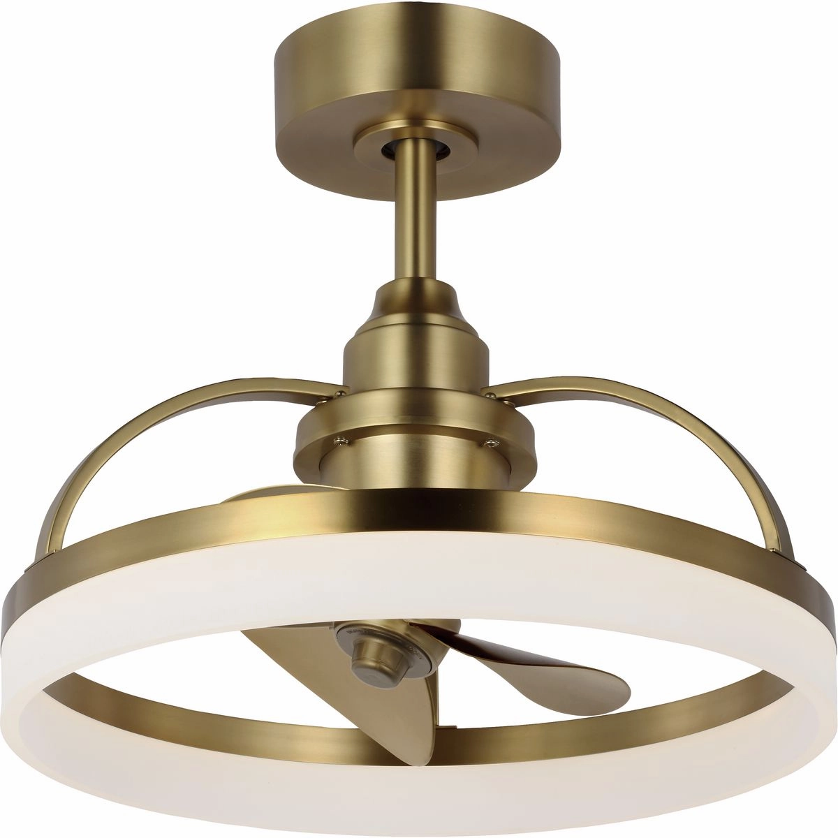 Shear Ceiling Fan Brushed Bronze