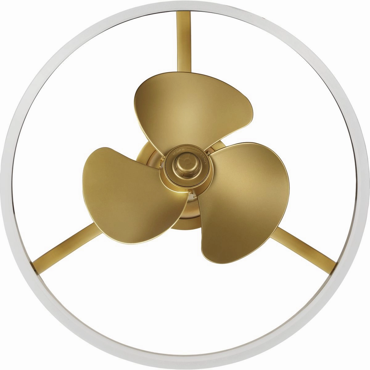 Shear Ceiling Fan Brushed Bronze
