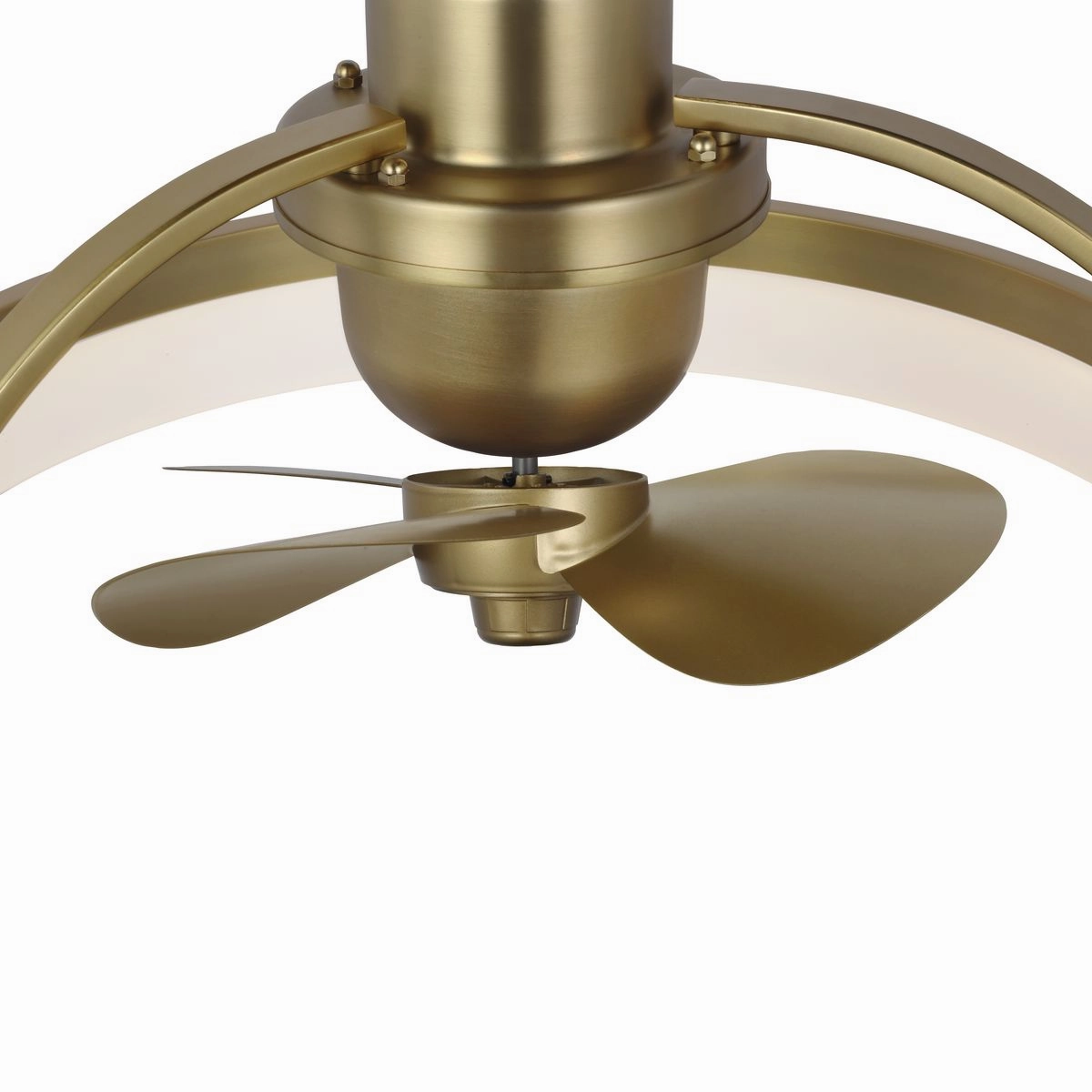 Shear Ceiling Fan Brushed Bronze