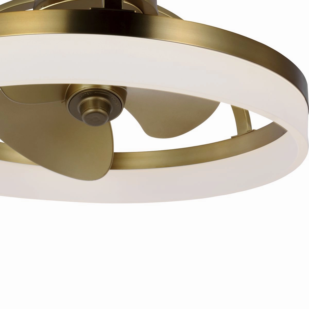 Shear Ceiling Fan Brushed Bronze