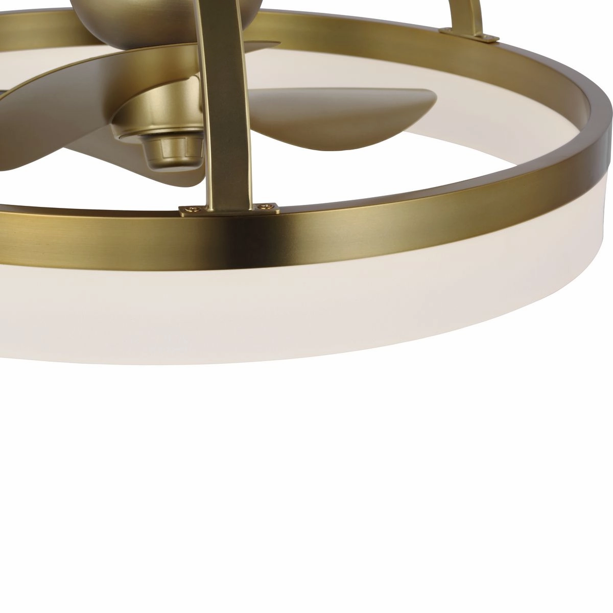 Shear Ceiling Fan Brushed Bronze