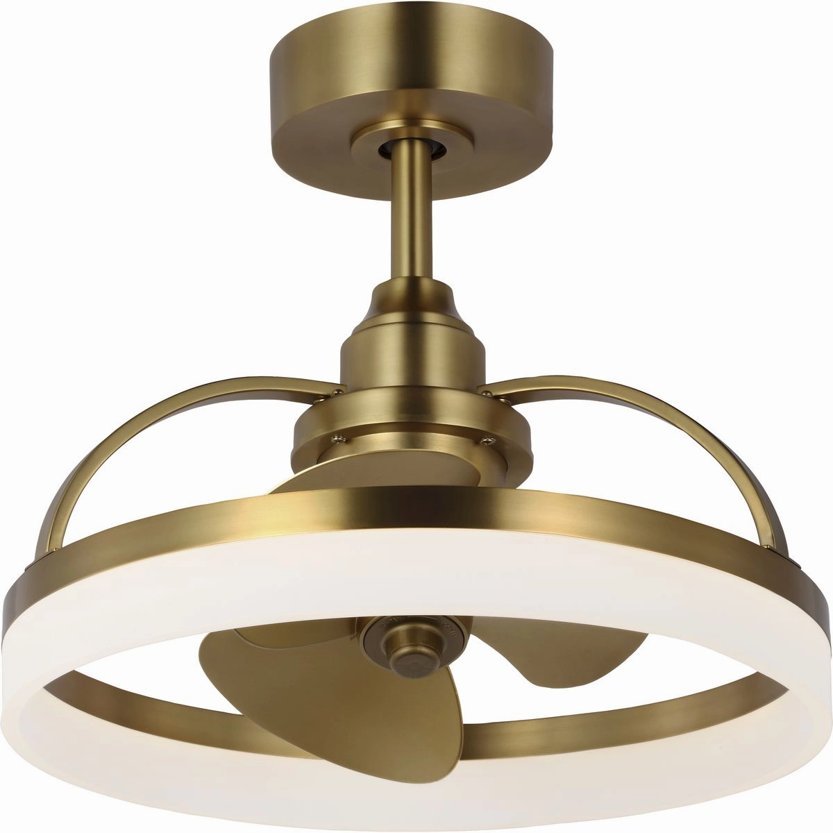 Shear Ceiling Fan Brushed Bronze