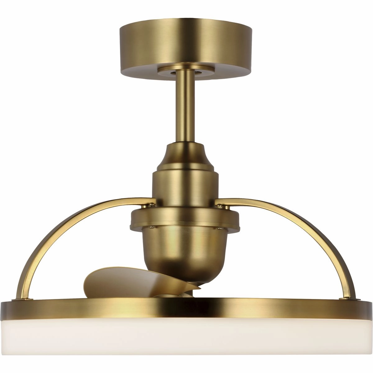 Shear Ceiling Fan Brushed Bronze