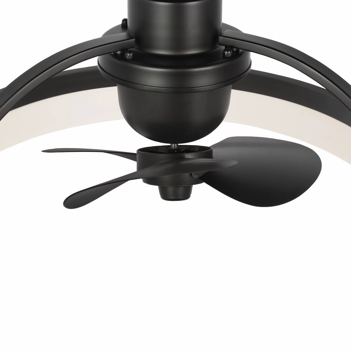 Shear Ceiling Fan Matte Black
