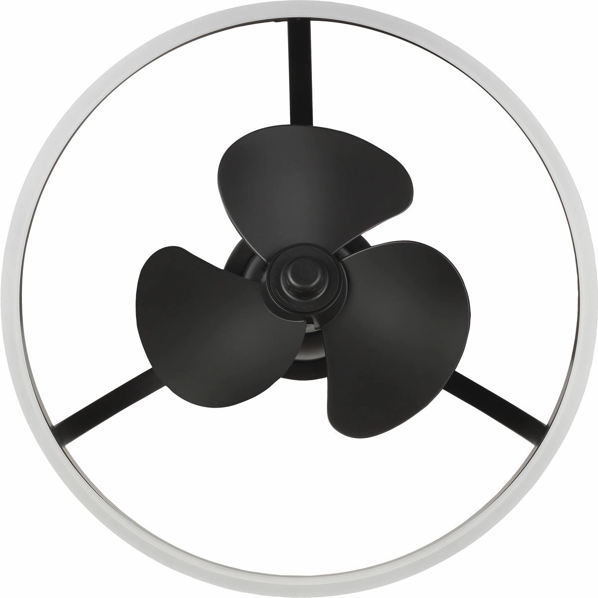 Shear Ceiling Fan Matte Black