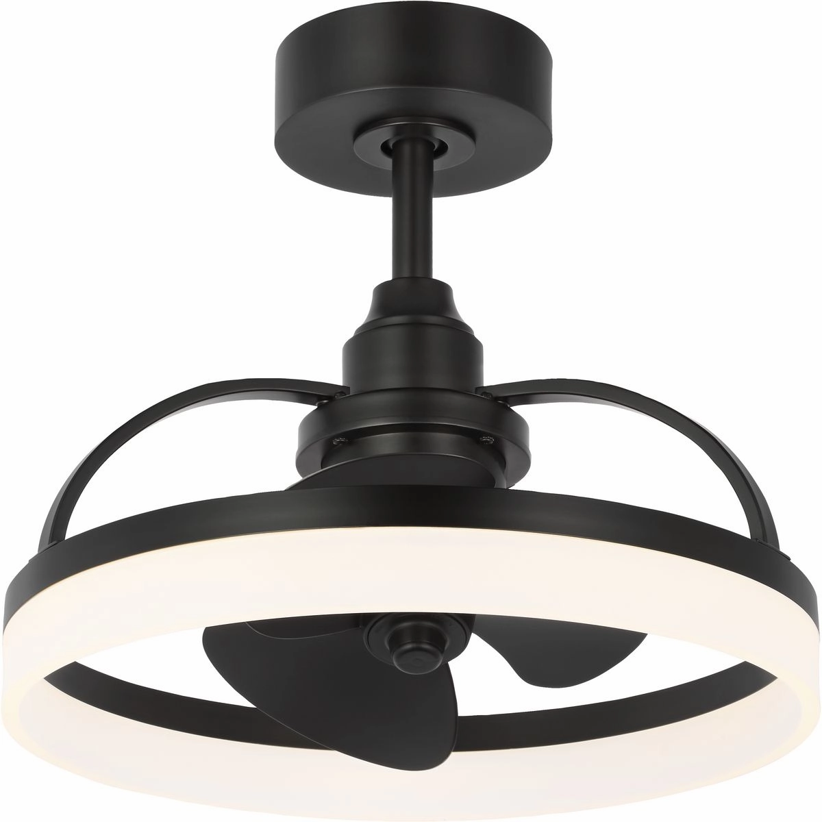 Shear Ceiling Fan Matte Black