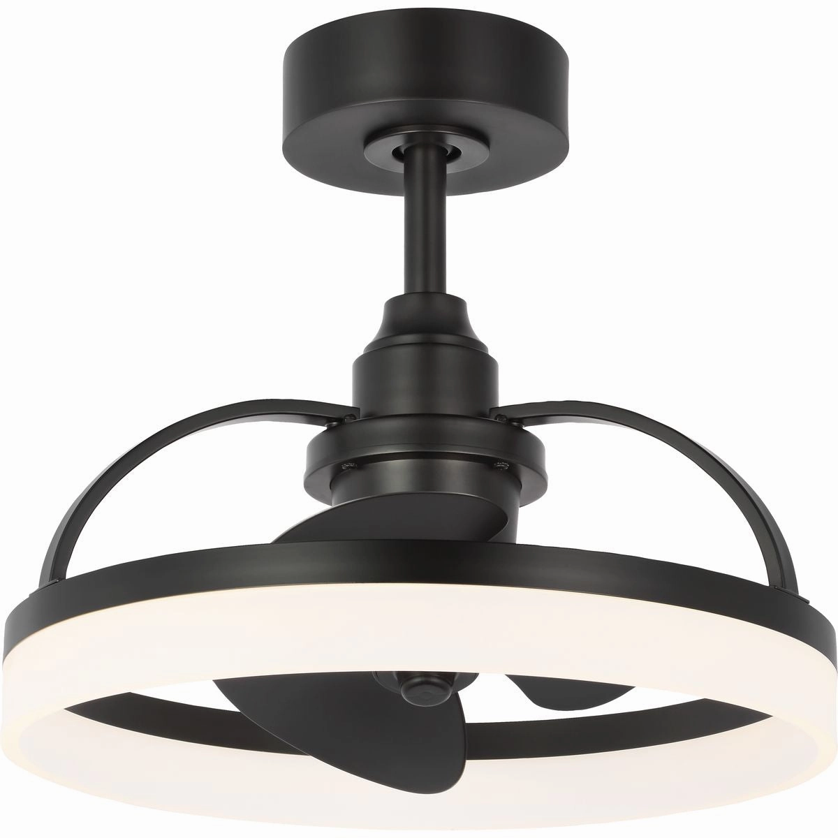 Shear Ceiling Fan Matte Black
