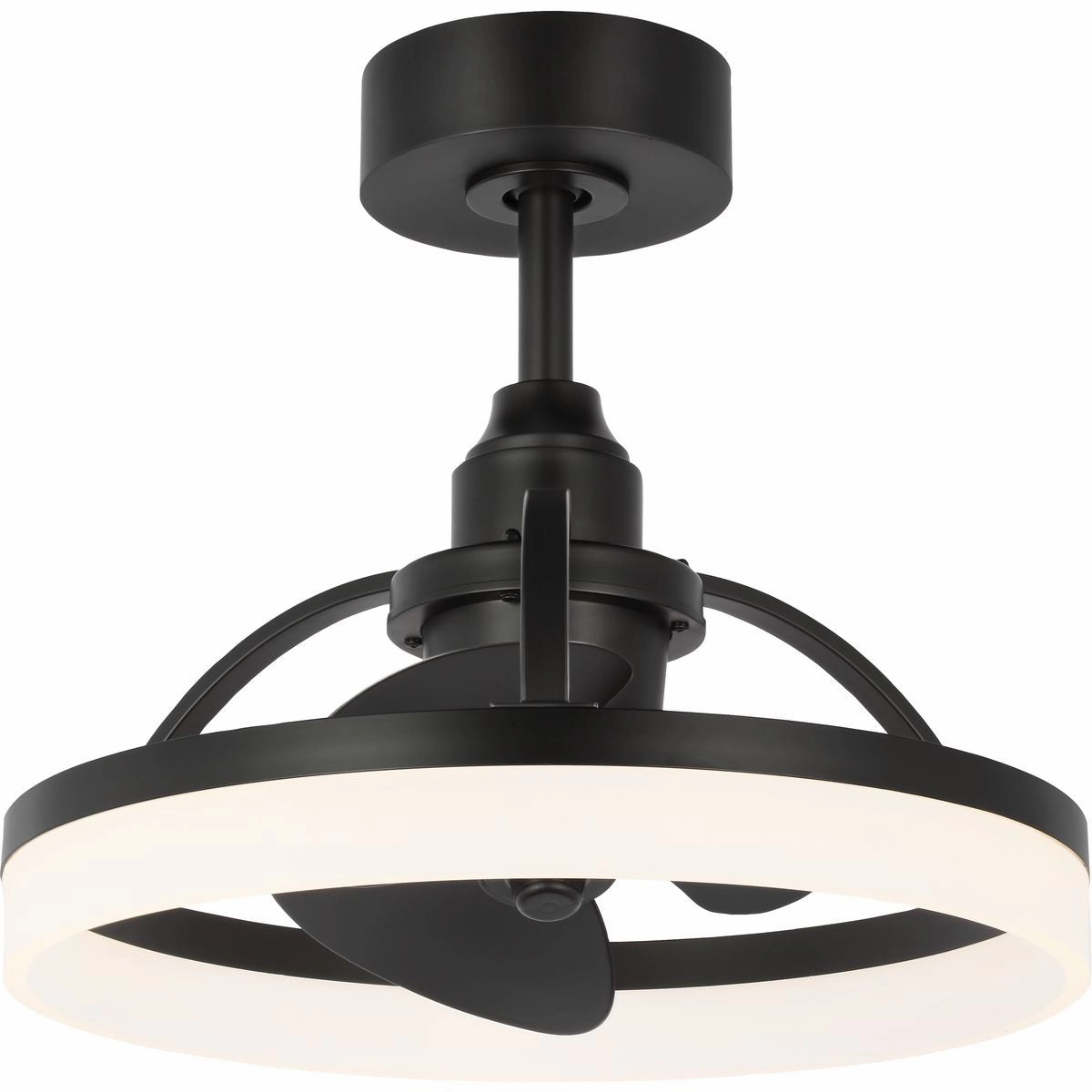 Shear Ceiling Fan Matte Black