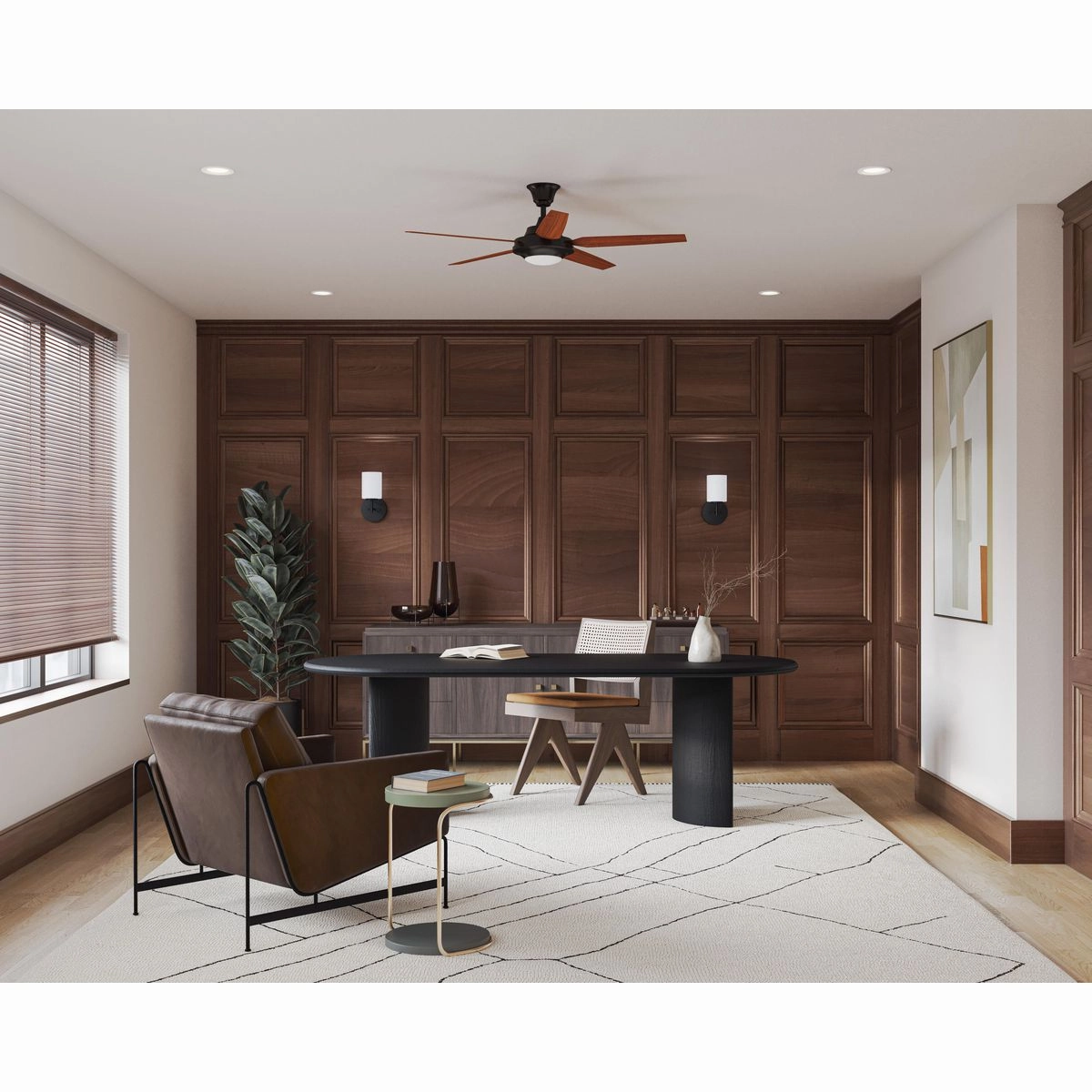 Signature Plus Ii 54"Ceiling Fan Antique Bronze