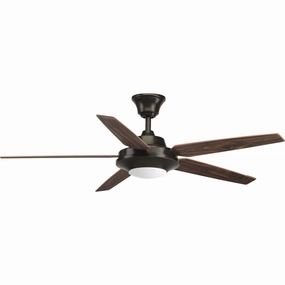 Signature Plus Ii 54"Ceiling Fan Antique Bronze affordable medium fans for summer