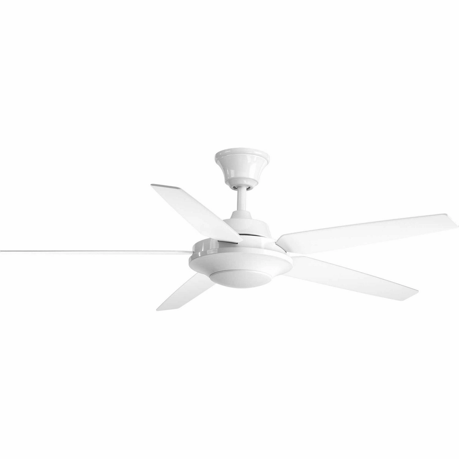 Signature Plus Ii 54"Ceiling Fan White versatile medium fans for any space