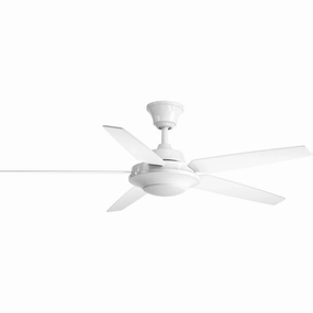Signature Plus Ii 54"Ceiling Fan White versatile medium fans for any space