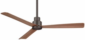 Simple 52"Ceiling Fan Oil Rubbed Bronze energy-efficient medium fans with remote
