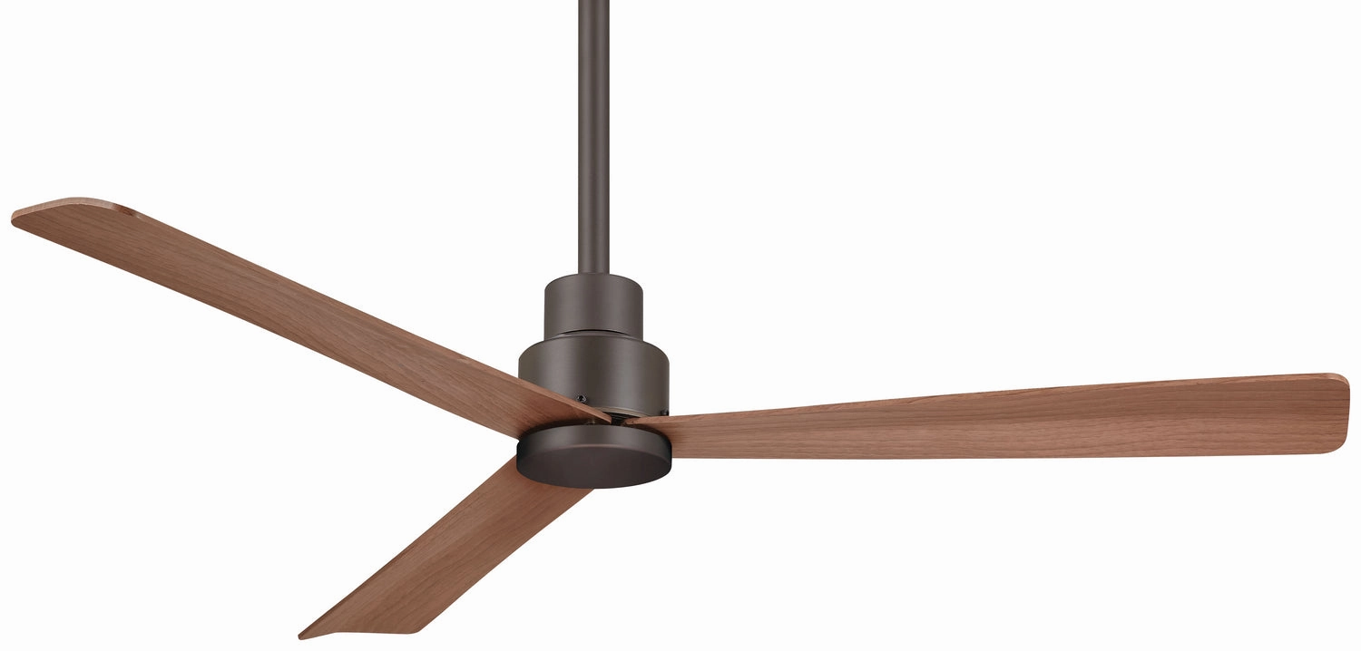 Simple 52"Ceiling Fan Oil Rubbed Bronze energy-efficient medium fans with remote