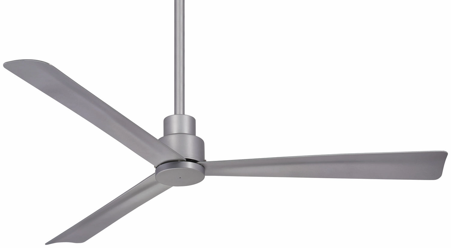 Simple 52"Ceiling Fan Silver modern medium fans for everyday cooling