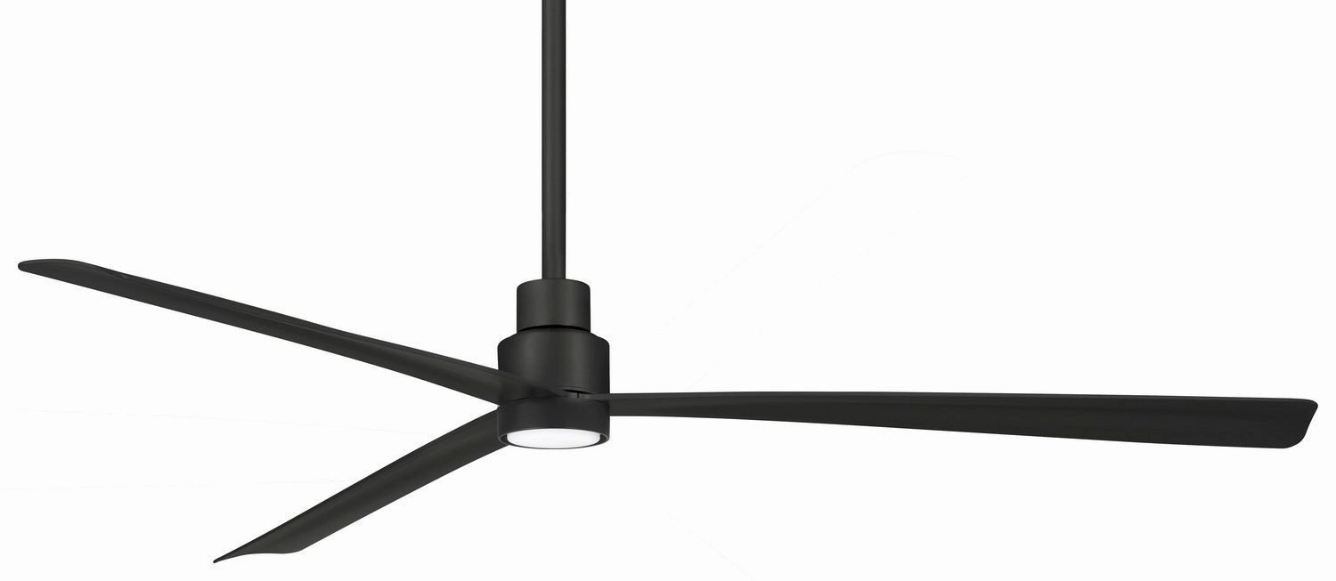 Simple 65" 65" Ceiling Fan Coal medium size fans for home ventilation