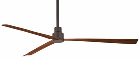 Simple 65" 65" Ceiling Fan Oil Rubbed Bronze home cooling fans in medium size