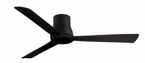 Simple Flush-52" 52"Ceiling Fan Coal affordable medium fans for summer