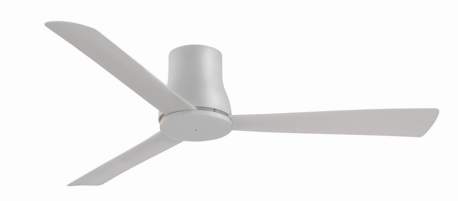 Simple Flush-52" 52"Ceiling Fan Grey compact medium fans for desks and counters