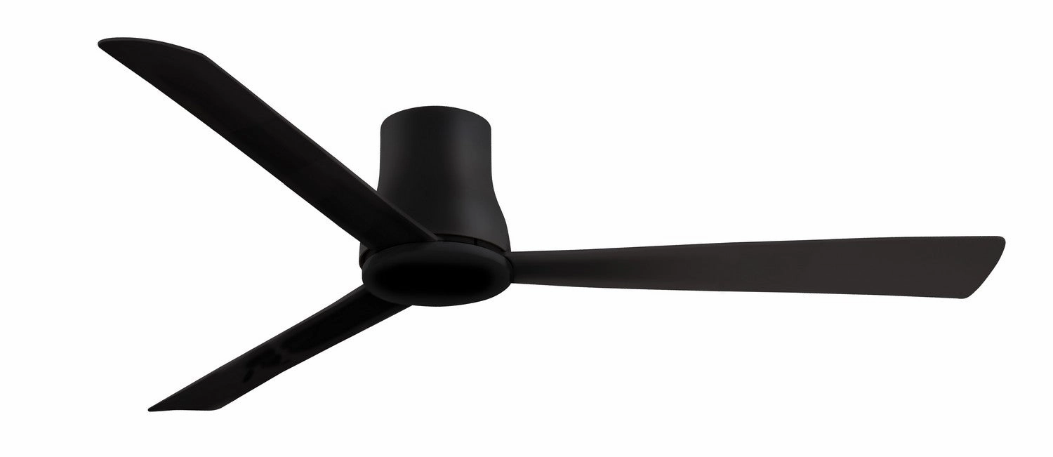 Simple Flush-60" 60"Ceiling Fan Coal modern medium fans for everyday cooling