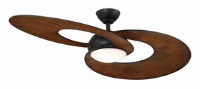 Sirius 52"Ceiling Fan Matte Black medium electric fans for multi-room use