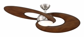 Sirius 52"Ceiling Fan Nickel modern medium fans for everyday cooling