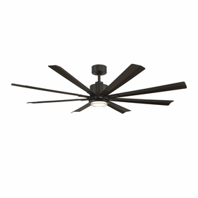 Size Matters 65"Ceiling Fan Bronze quiet medium fans for living room use