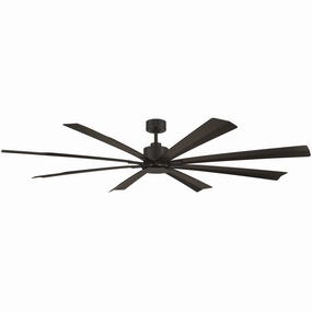 Size Matters 84"Ceiling Fan Bronze large electric fans for spacious rooms