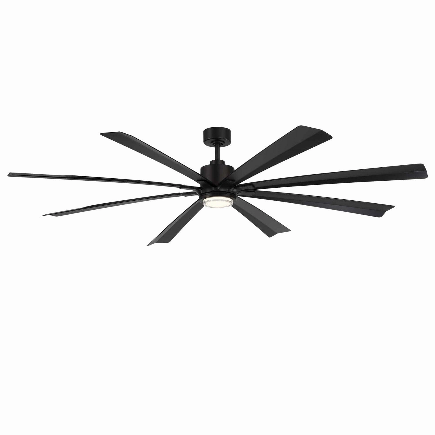 Size Matters 84"Ceiling Fan Matte Black large electric fans for spacious rooms