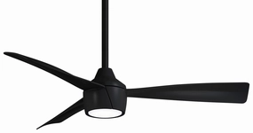 Skinnie 44" 44" Ceiling Fan Coal best small fans for home and travel