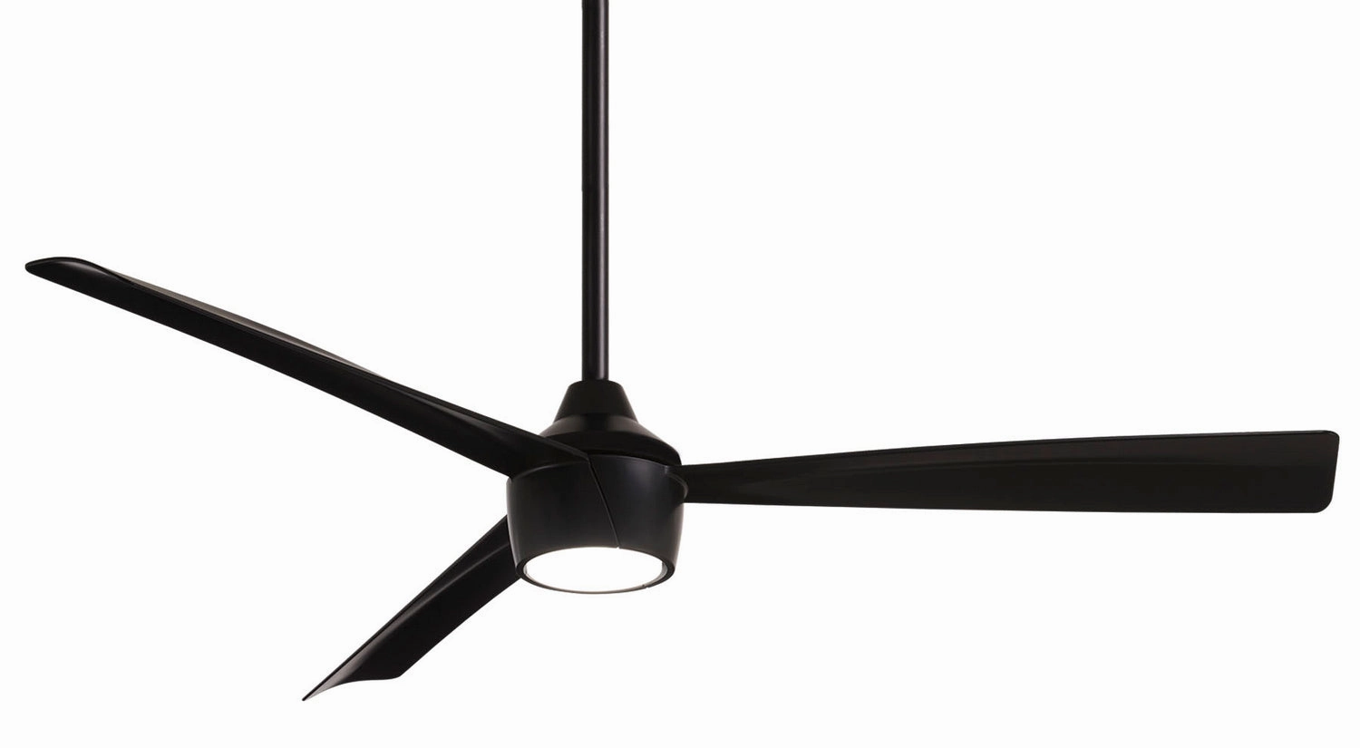 Skinnie 56"Ceiling Fan Coal home cooling fans in medium size