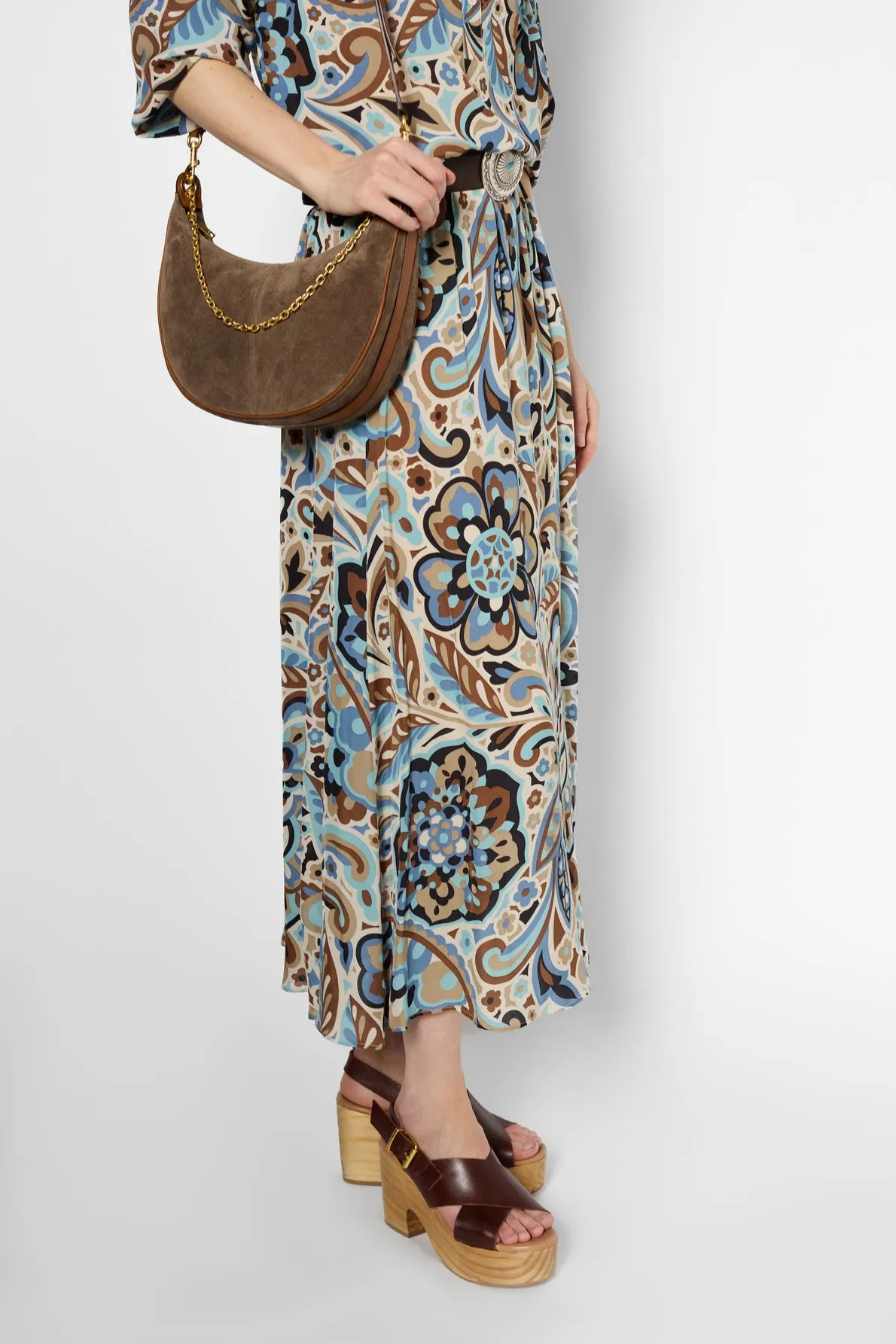 Skirt Vanessa Dbj08b170 Natural Clothing_Gerard-Darel
