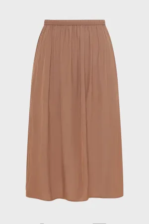 Skirt Vania Dbj07b086 Brown Clothing_Gerard-Darel
